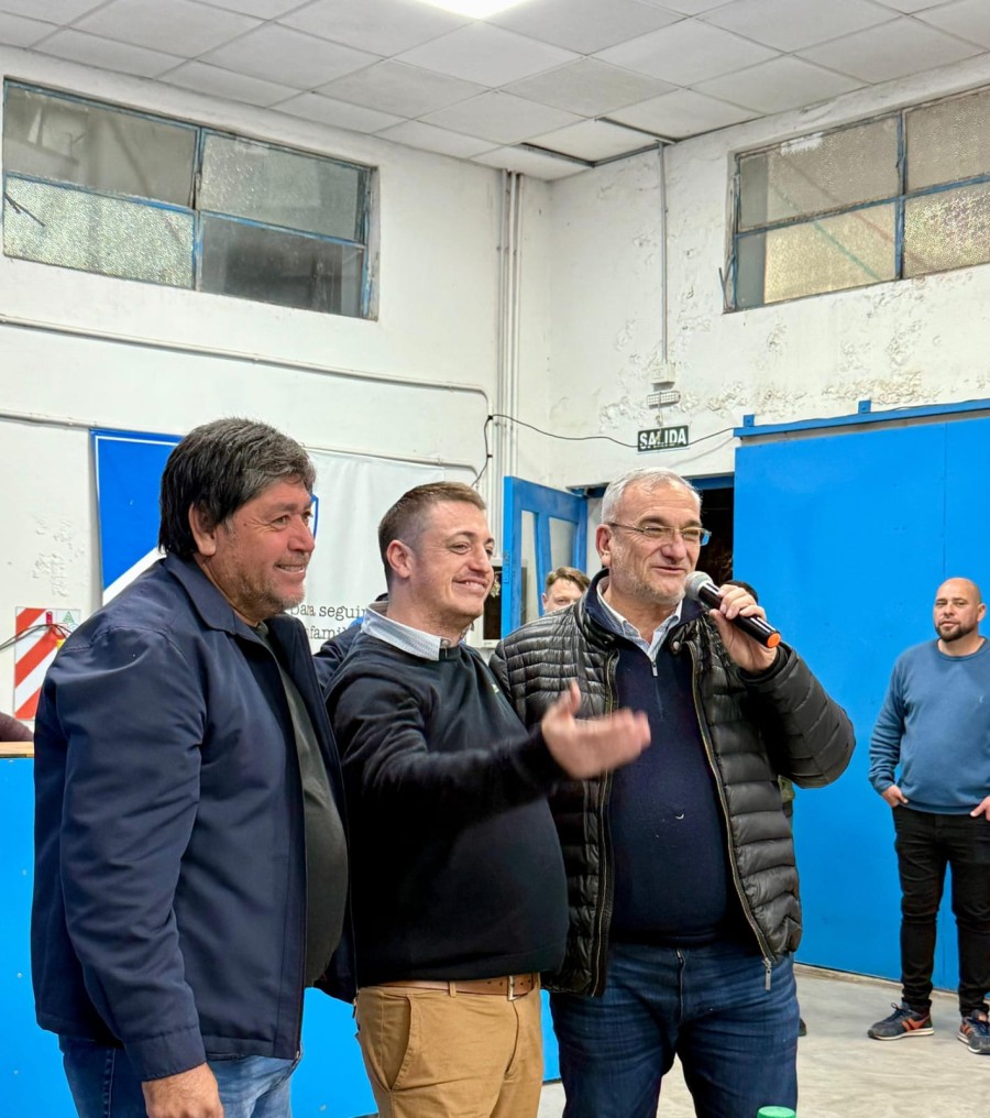 CELEBRACION. Fue por el 89º Aniversario.