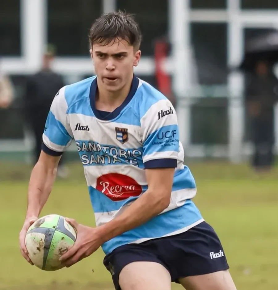 GRAN DOLOR. Jerónimo jugaba en CRAI de Santa Fe.