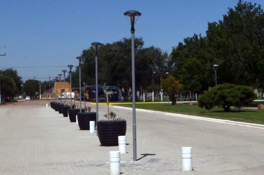 El ejido urbano estará cubierto con iluminación Led.