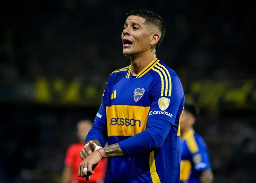 SIN VUELTA ATRAS. Marcos Rojo ya no jugará más en Boca.