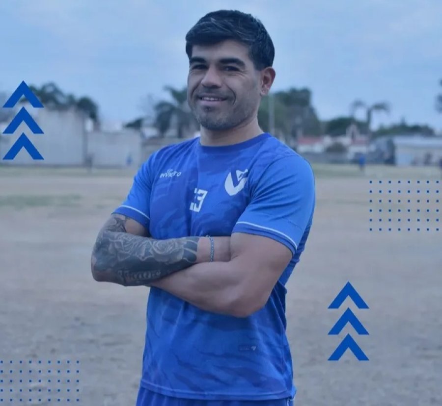 OTRO REGRESO MAS. El delantero Leonardo Ochoa.