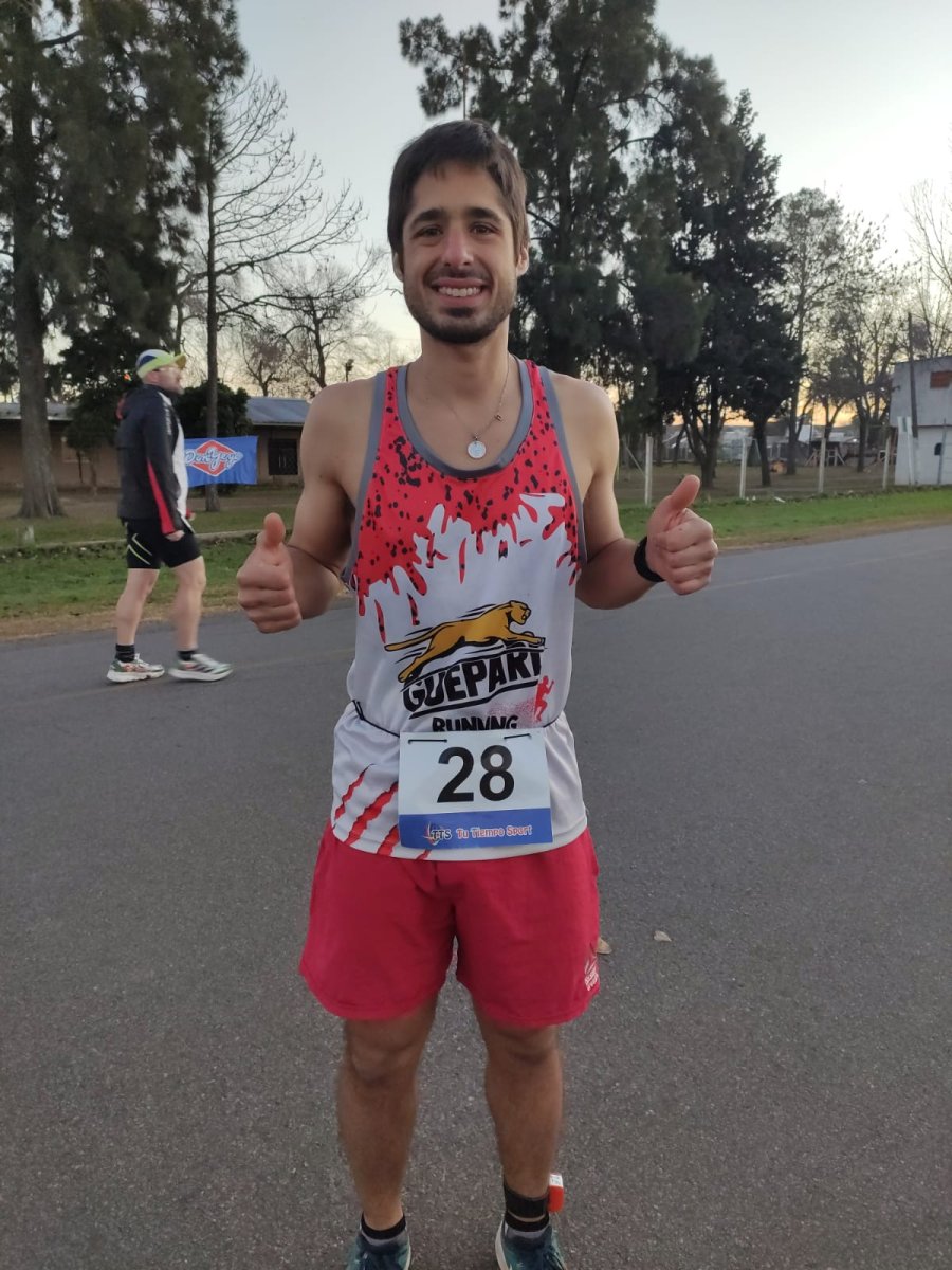 RUNNER. Especialista en distancias Ultra, planificó una nueva experiencia.