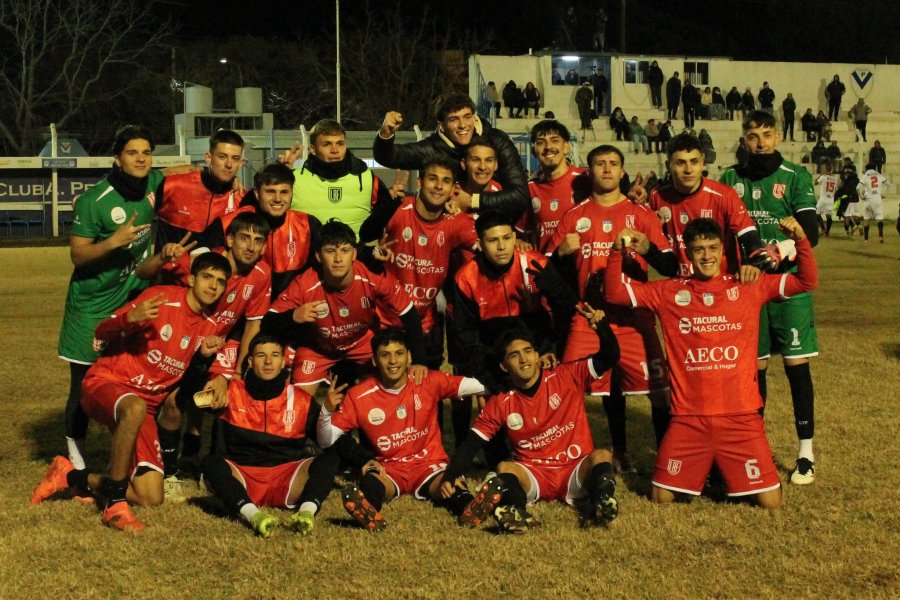 CLASIFICADO. El seleccionado liguista.