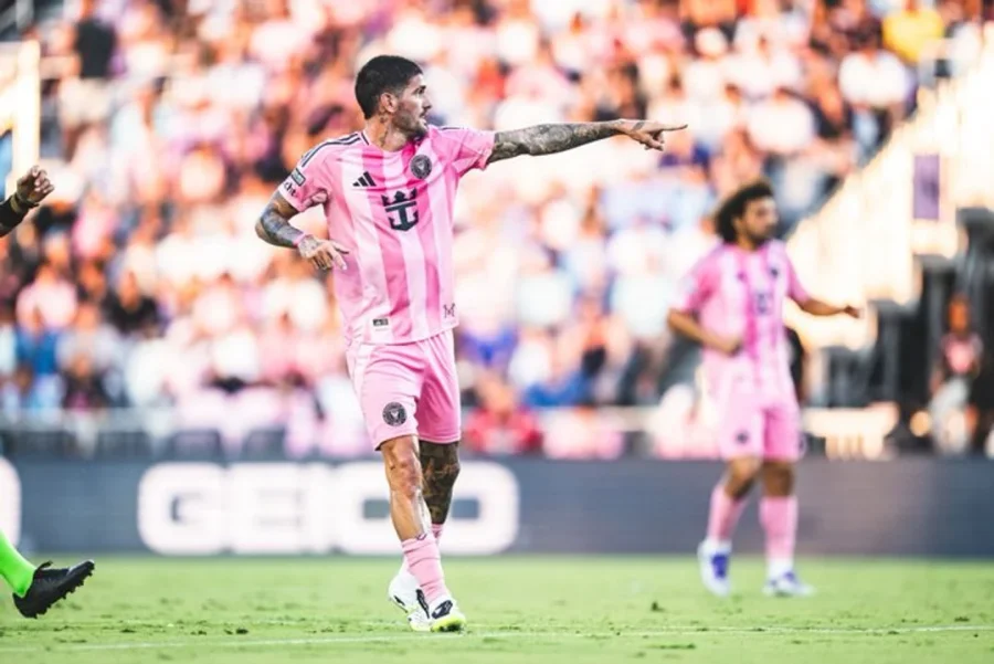 Rodrigo De Paul tras su debut con victoria en Inter Miami: “que sea la primera de muchas”.