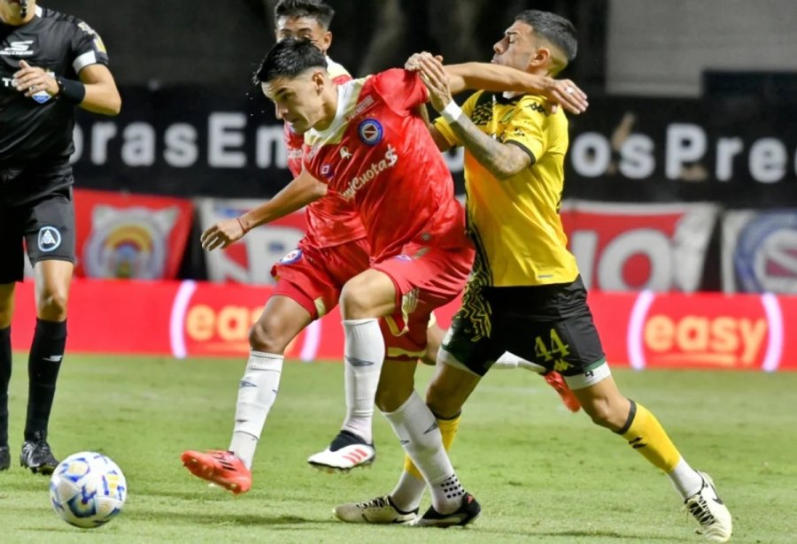 ALDOSIVI SE MIDE CON ARGENTINOS POR COPA ARGENTINA