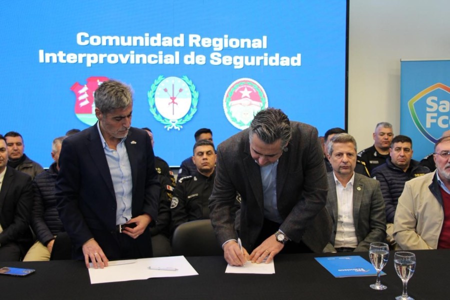 El acuerdo marcó el inicio de operativos conjuntos entre las policías de ambas provincias.
