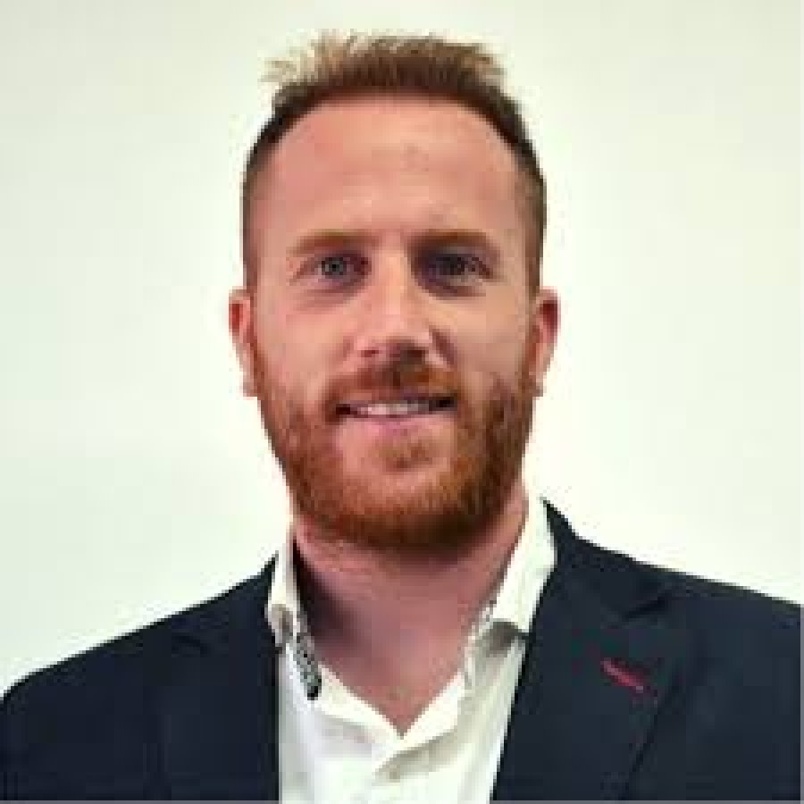 Pablo Ghiano, el edil sunchalense.