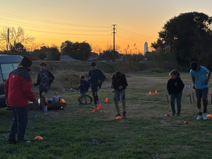 EJEMPLO. Escuelitas Deportivas, uno de los programas.