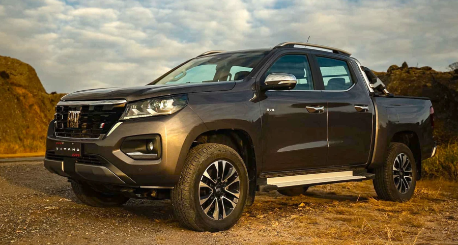 La Fiat Titano se produce en la planta de Ferreyra, Córdoba