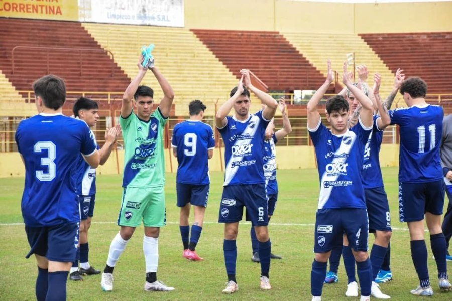 SITUACION INCOMODA. Ben Hur será local, pero sin público que lo respalde en el estadio.