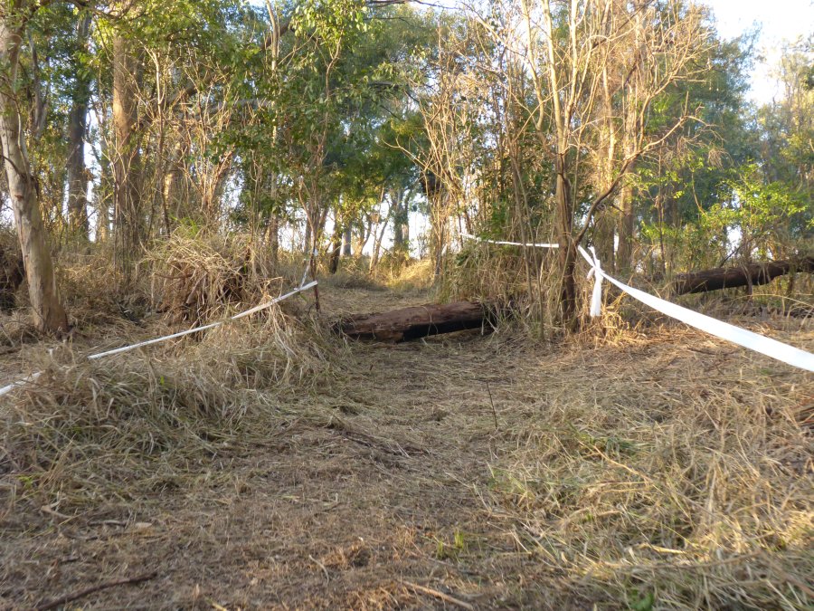 CIRCUITO DE MTB. Se está recuperando en el autódromo.