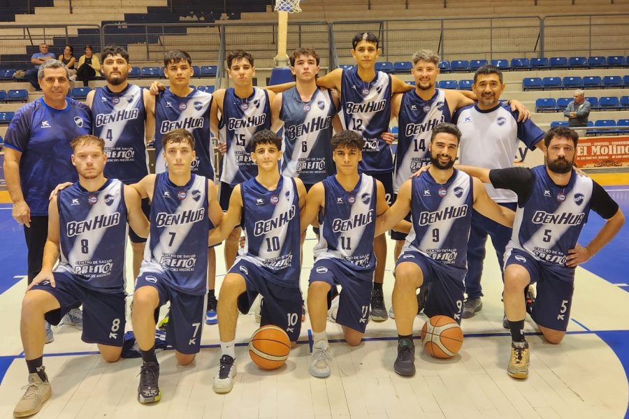 SALE A LA CANCHA. Ben Hur tuvo libre en el inicio y este viernes visita a Quilmes.