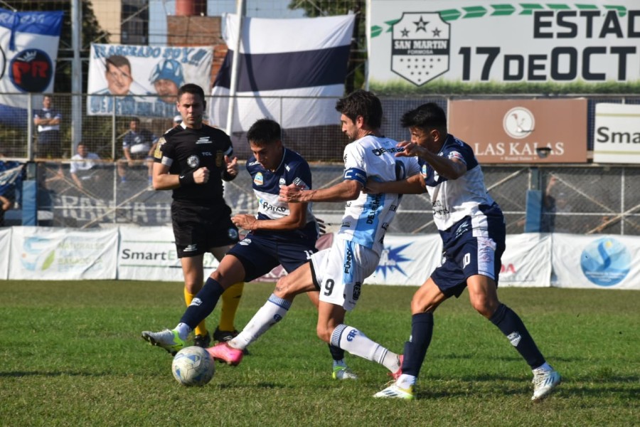 LUCAS ALBERTENGO. "Nos llevamos un punto que le damos mucho valor".