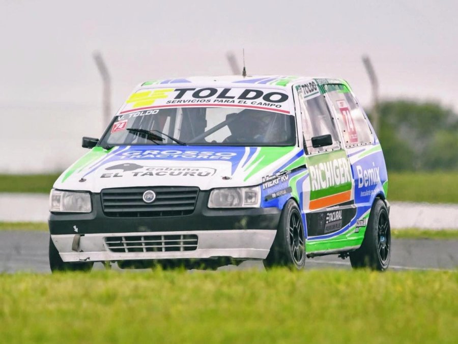 BINOMIO. Luciano Toldo invitó a Nicolás González.