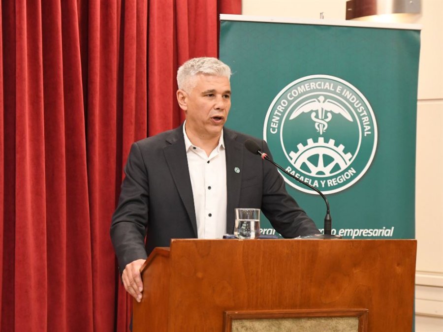 MAURICIO RIZZOTTO. En el actual contexto, el rol del CCIRR es más relevante que nunca, dijo el industrial.