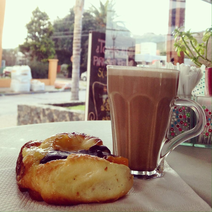 QUÉ RICO. Panaderías y cafeterías, una asociación sabrosa.
