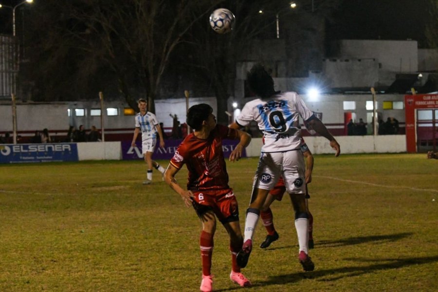 TRIUNFO LOCAL. Ferro se llevó los tres puntos.
