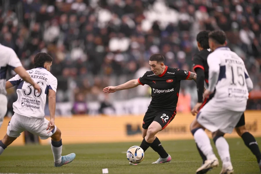 ROJO. Viene de perder ante Gimnasia en el torneo Clausura.