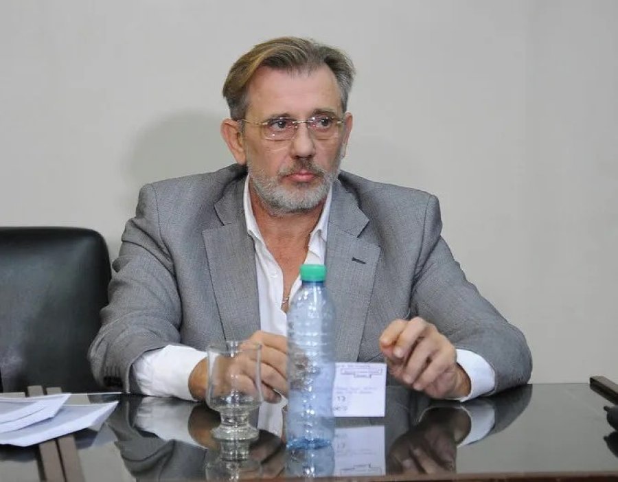 Germán Lerche, ex presidente del Club Atlético Colón.