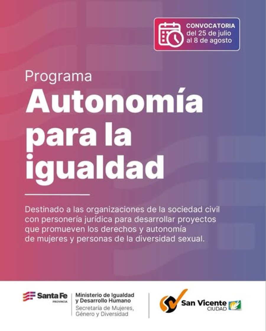 Difusión de a convocatoria.