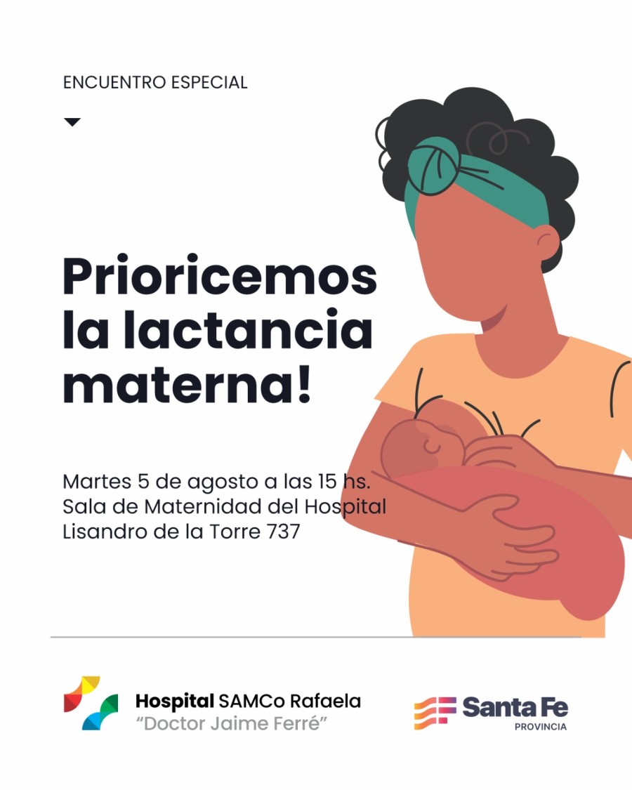 Se realiza en la sala de Maternidad del Hospital.