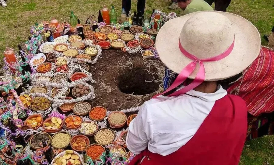 Día de la Pachamama.