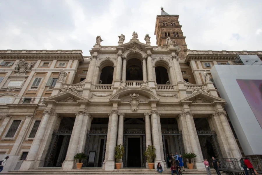 Basílica Santa María la Mayor.