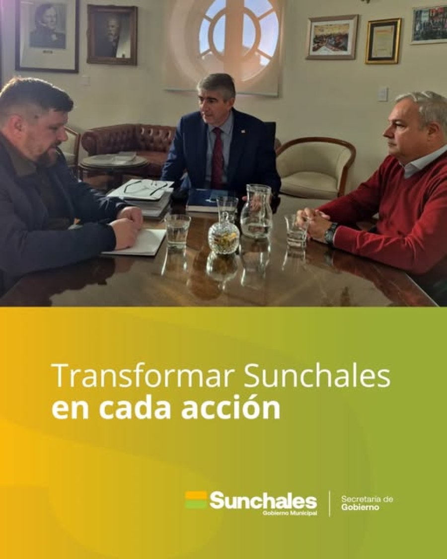 Pablo Pinotti, Fabián Bastía y Pablo Farias.