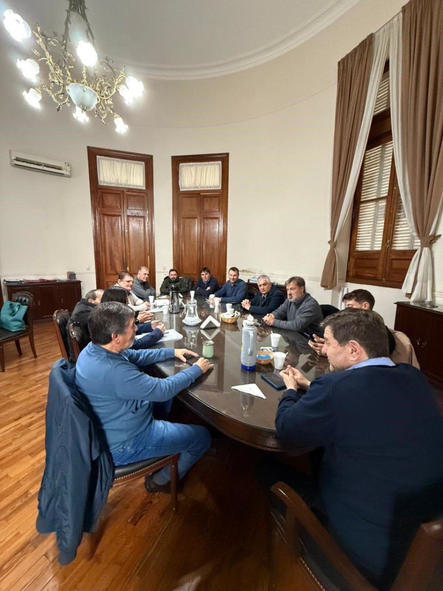 Vista general del encuentro celebrado ayer.