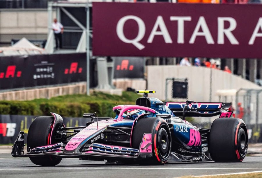 Franco Colapinto ocupó el último lugar en la tanda definitiva en Hungría.