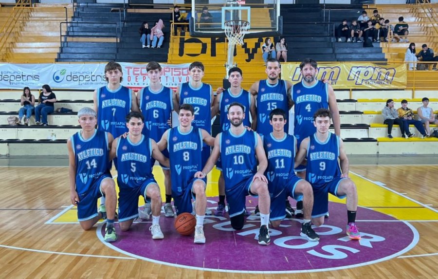 GANO EN SUNCHALES. Atlético obtuvo un buen triunfo ante Libertad.