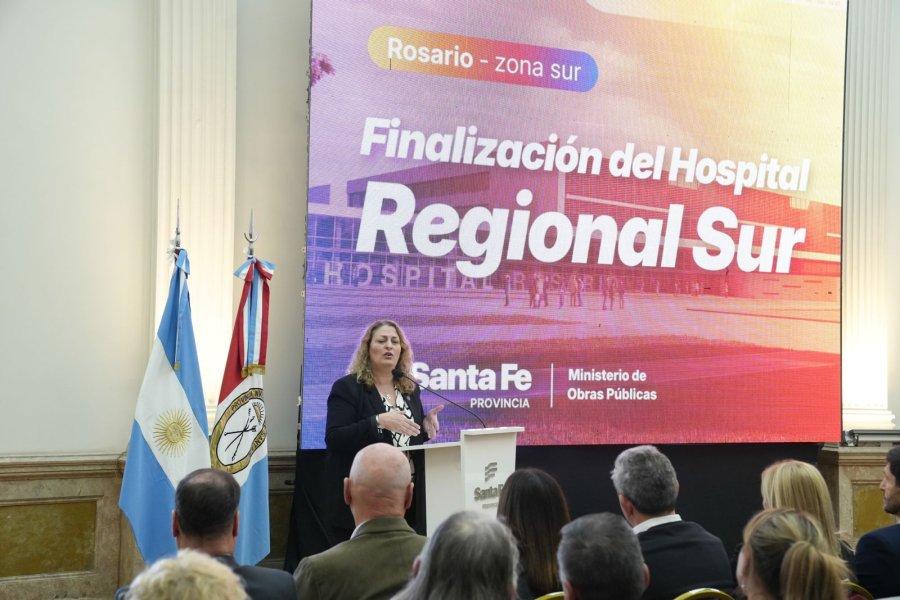 La ministra de Salud de la Provincia, Silvia Ciancio. (FOTO SCS)