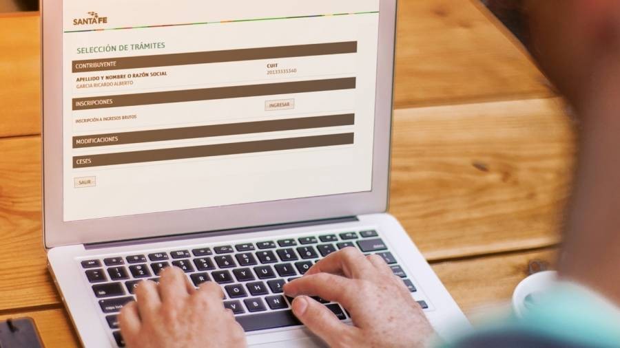 PROCEDIMIENTO. Santa Fe es la primera provincia del país en realizar estas devoluciones de manera directa en la cuenta bancaria declarada por el beneficiario.