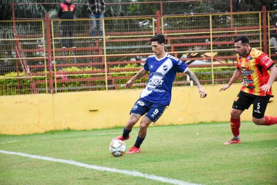 JARA. El delantero llegado como refuerzo.