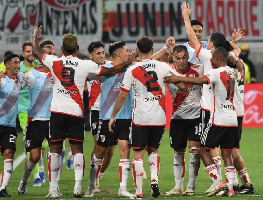 River se presenta hoy en el Estadio Único Madre de Ciudades