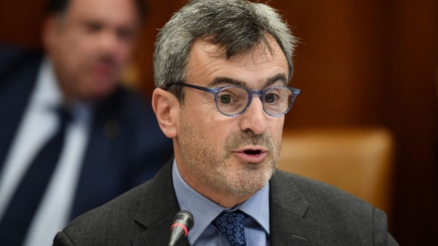 DURA ADVERTENCIA DE LA UIA. Martín Rappallini, presidente de la entidad, alertó por la caída sostenida de la actividad desde abril y el impacto en sectores clave, como la construcción y el textil.