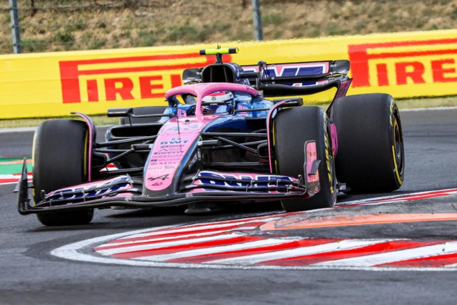 Franco Colapinto tuvo una buena clasificación en Hungría.