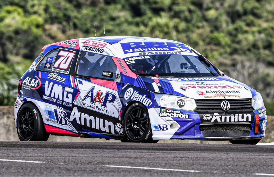 Juan Ignacio Canela venció en la tercera serie de la Clase 2 en Oberá.