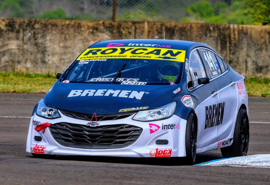 Jorge Barrio y su Cruze lograron el mejor tiempo en la Clase 3 del TN.