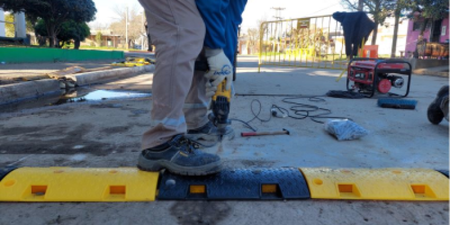 la tarea se lleva a cabo en el casco urbano.