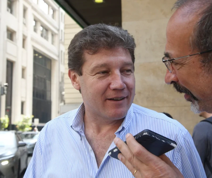 El gobernador de Tierra del Fuego, Gustavo Melella.