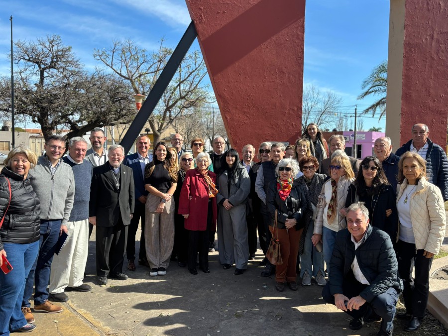 Fue el mentor del Hermanamiento entre Rafaela y Fossano.