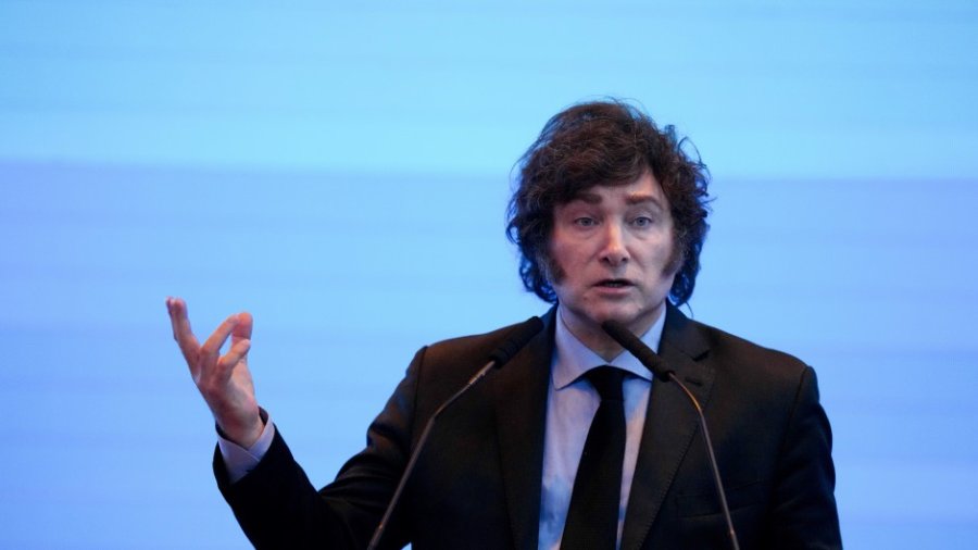 SONDEO. Según una consultora, cayó la imagen positiva del presidente.