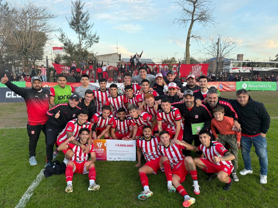 9 DE JULIO SIGUE EN CARRERA EN LA COPA SANTA FE Y YA ESTÁ EN SEMIFINALES