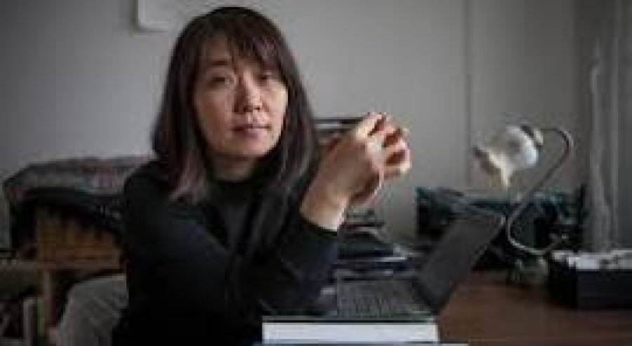 La escritora surcoreana.