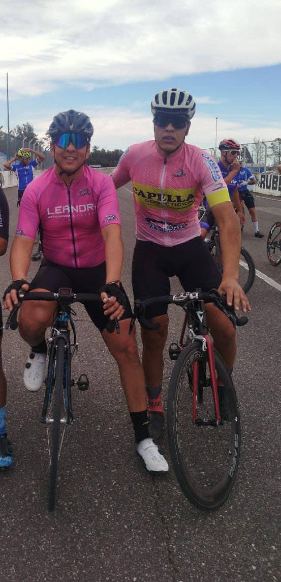 CLASIFICADOS. Germán y José Leandri.