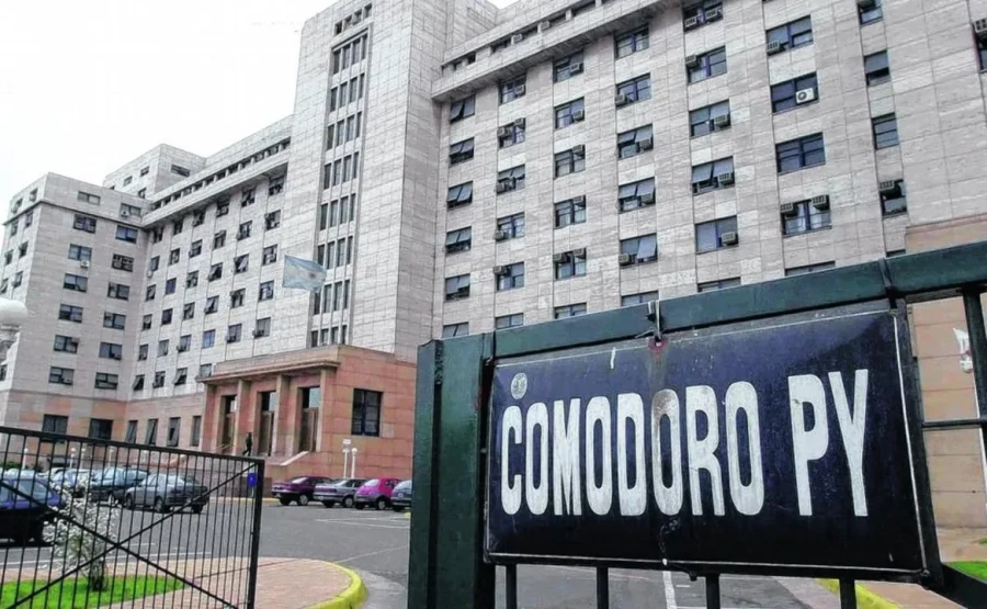 Los Tribunales de Comodoro Py.