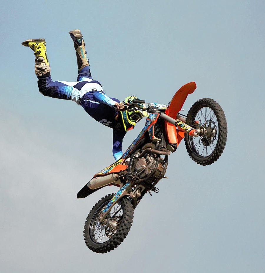 una de las fantásticas imágenes capturada el domingo.