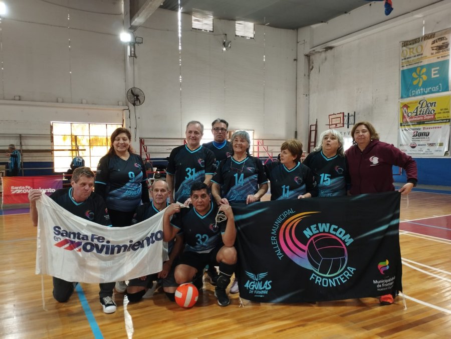 El equipo que logró brillante actuación en Ceres.