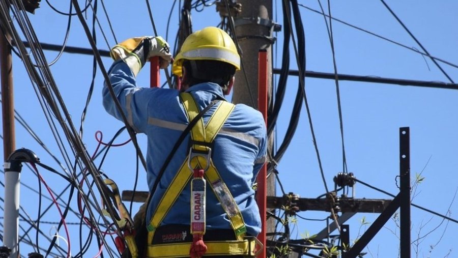 CORTE DE ENERGIA. Este martes el servicio estará interrumpido en un tramo del barrio 30 de Octubre de nuestro medio.